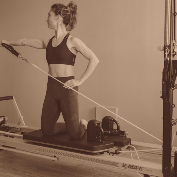 Pilates Studio, side arm