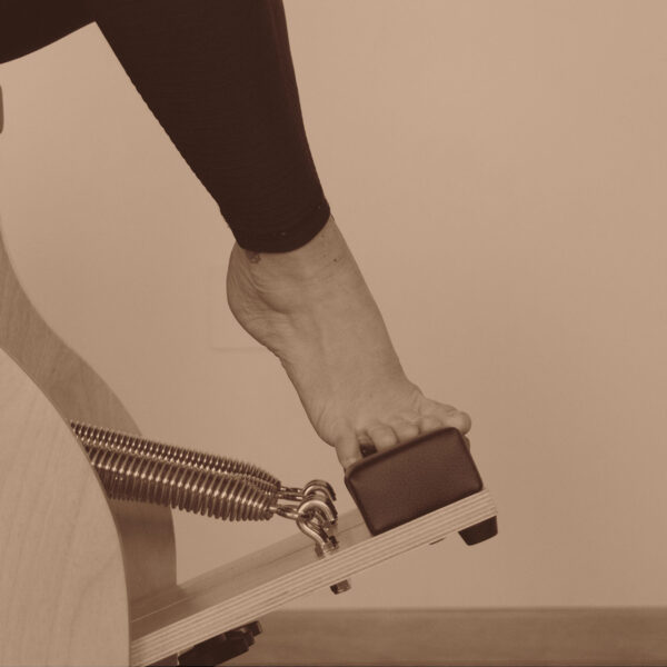 Pilates studio, chair